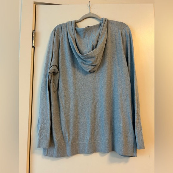 NWOT J Jill cashmere hoodie - Picture 2 of 4
